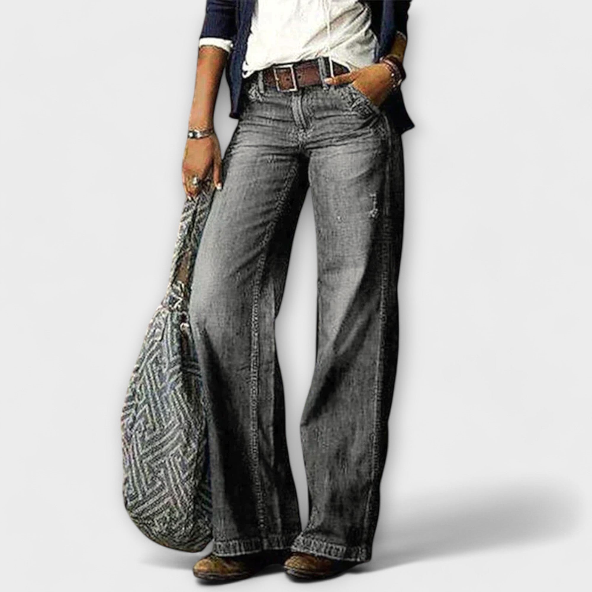 Cess - Jeans de cama ampla
