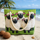 Handmade Beach Bag | Sky of Sheep