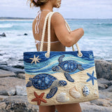 Handmade Beach Bag | Ocean Escape Turtle