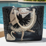 Handmade Beach Bag | Elegant Ballerina