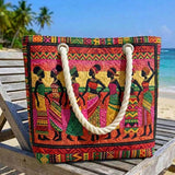Handmade Beach Bag | Melanin Queens