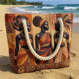 Handmade Beach Bag | Melanin Queens Glow