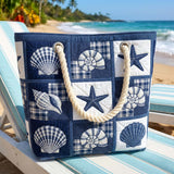 Handmade Beach Bag | Serenity of Shells