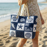 Handmade Beach Bag | Serenity of Shells
