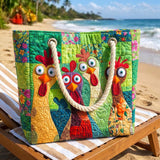Artisan Beach Bag | Funky Chicken