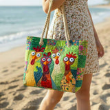 Artisan Beach Bag | Funky Chicken