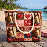 Handmade Beach Bag | Prairie Runner