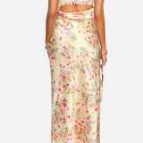 Vestit Maxi Groc d'Estiu