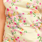 Vestit Maxi Groc d'Estiu