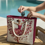 Handmade Beach Bag | Ballerina
