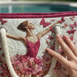 Handmade Beach Bag | Ballerina