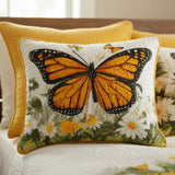 Padded Cushion Cover - Monarch Meadow