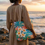 Handmade Beach Bag | Tropical Spirit