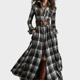Evelyn - Vestit Camiser Clàssic Elegant