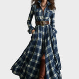 Evelyn - Vestit Camiser Clàssic Elegant