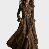 Evelyn - Vestit Camiser Clàssic Elegant