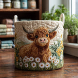 Highlands Charm | Handmade Laundry Basket