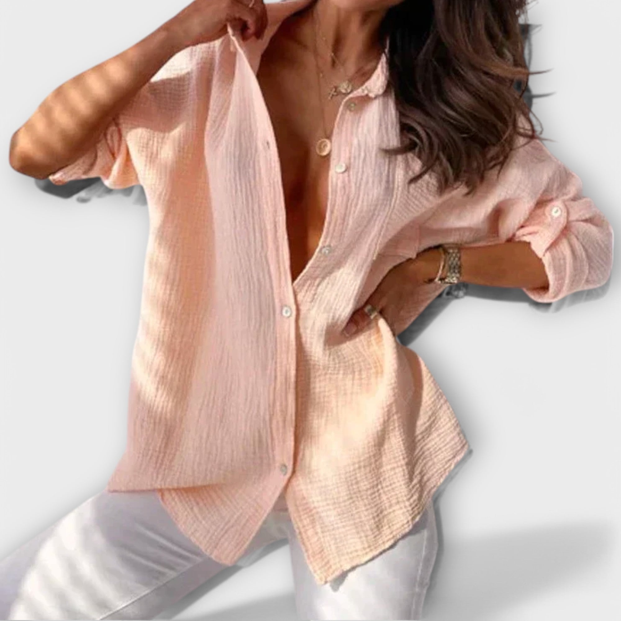 Jessica - Blusa de primavera i estiu