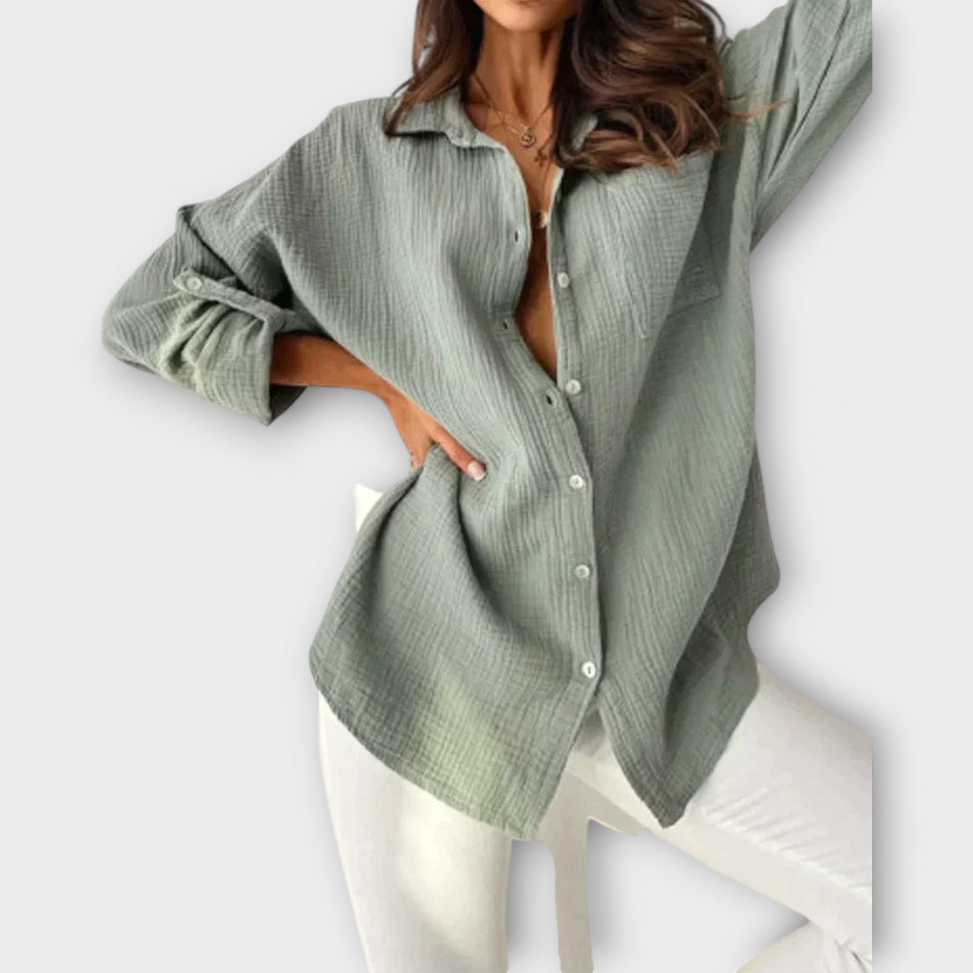 Jessica - Blusa de primavera i estiu