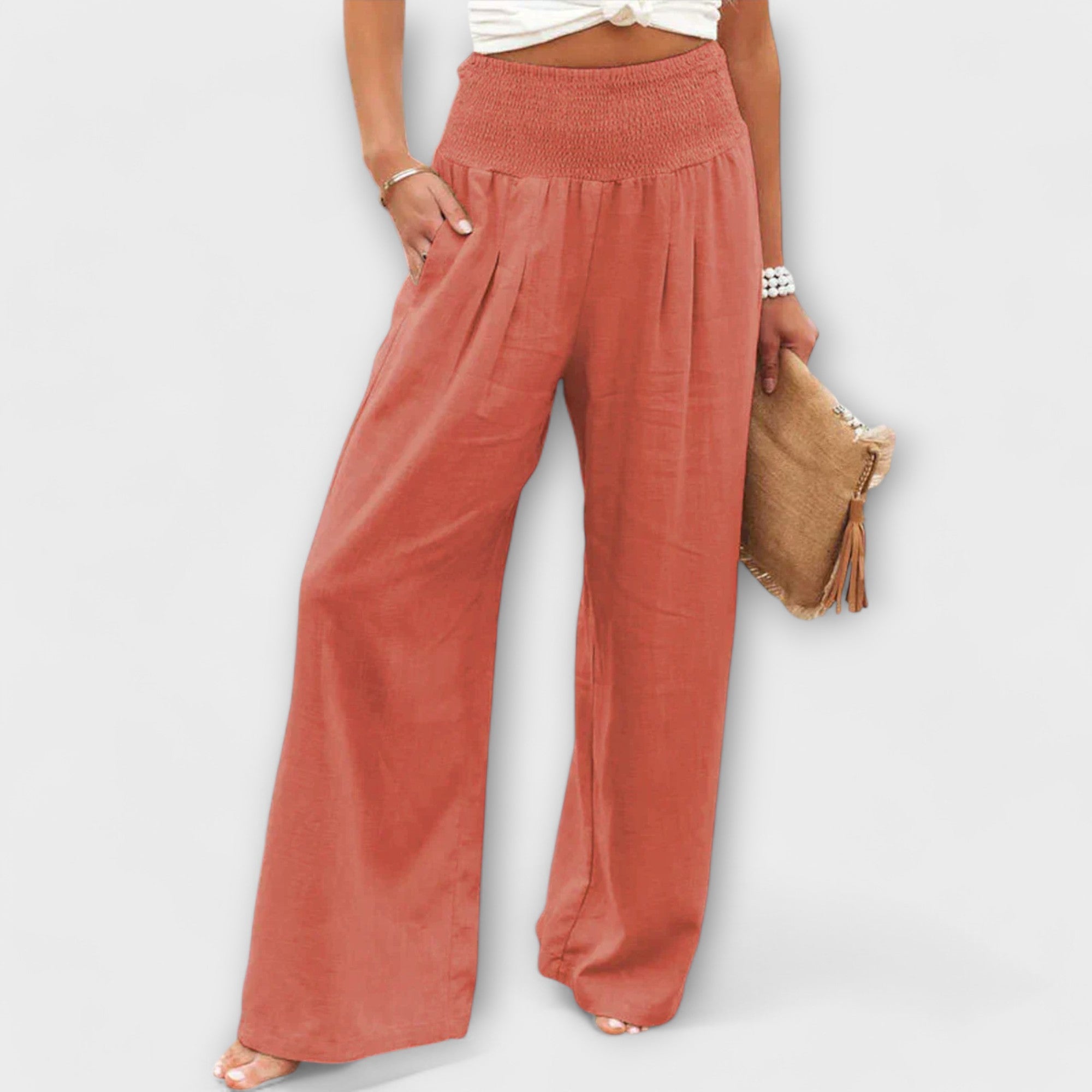 Julie - Pantalons elegants i sofisticats