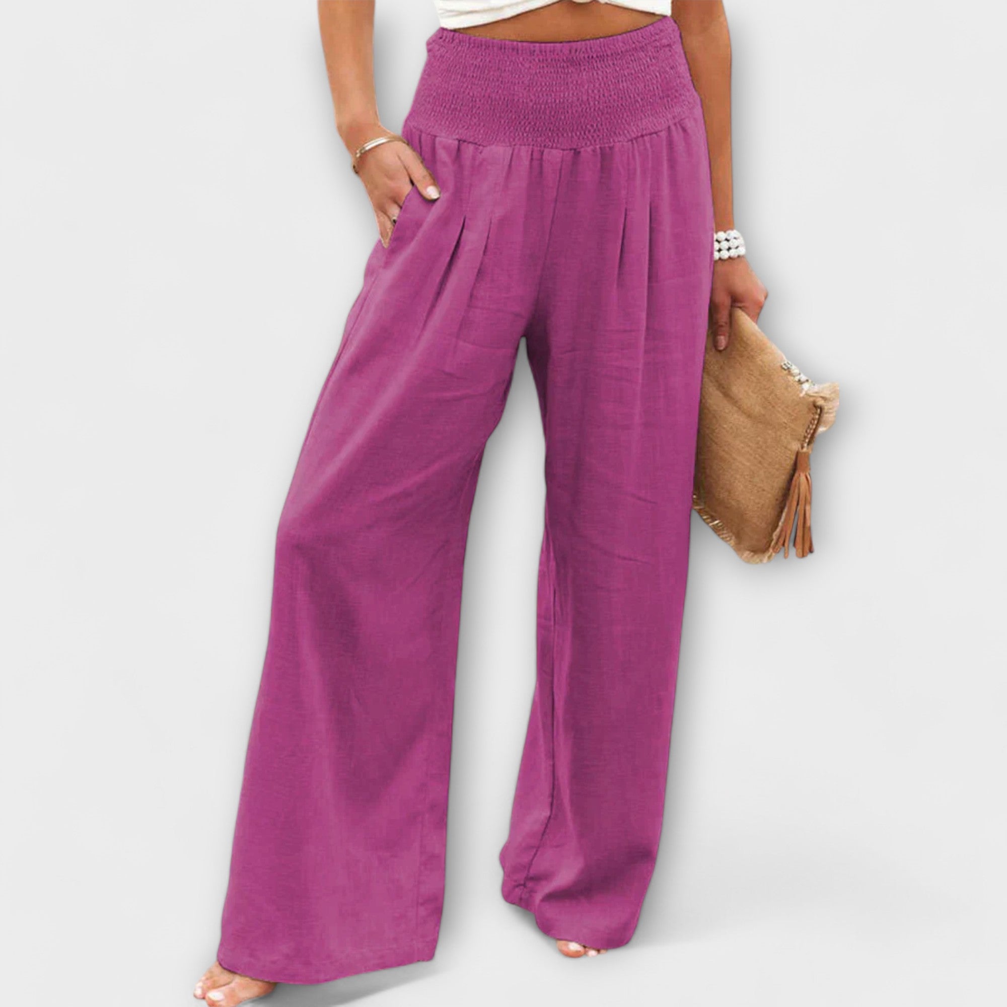 Julie - Pantalons elegants i sofisticats