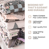 Woodland Echo | 3-Piece Quilted Bedding Set