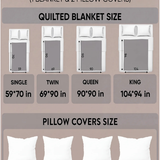 Pumpkin 3-Piece | Handcrafted Bedding Set