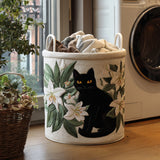 Padded Cat Basket | Handmade Basket