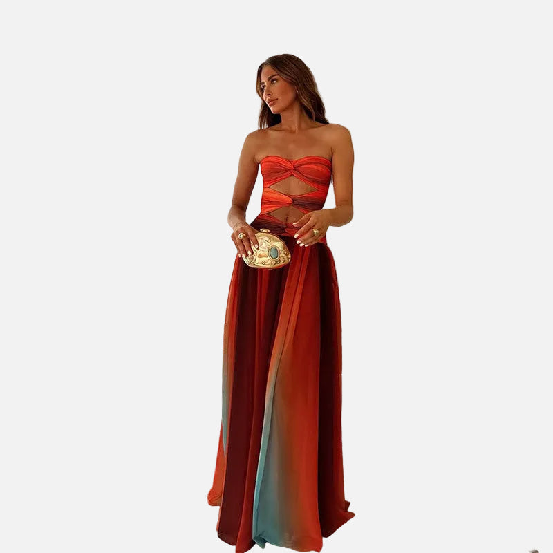 Vestit Maxi Prom Lucy Elegant