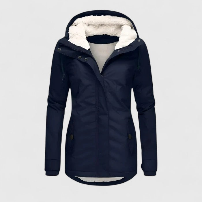 Isabel™ - Jaqueta impermeable amb caputxa