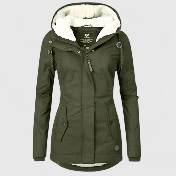 Isabel™ - Jaqueta impermeable amb caputxa