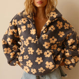 Daisy | Suéter polar floral