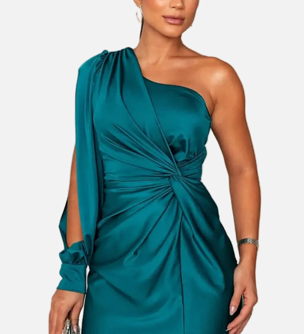 Elegant vestit maxi d'invitada de boda formal