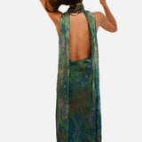 Vestit Maxi de Festa Inspirat en Monet