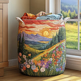 Brilliant Meadow | Handmade Laundry Basket