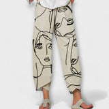 Nahia - Pantalons de lli