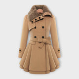 Ema - Jaqueta Elegant amb Pell
