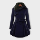 Ema - Jaqueta Elegant amb Pell