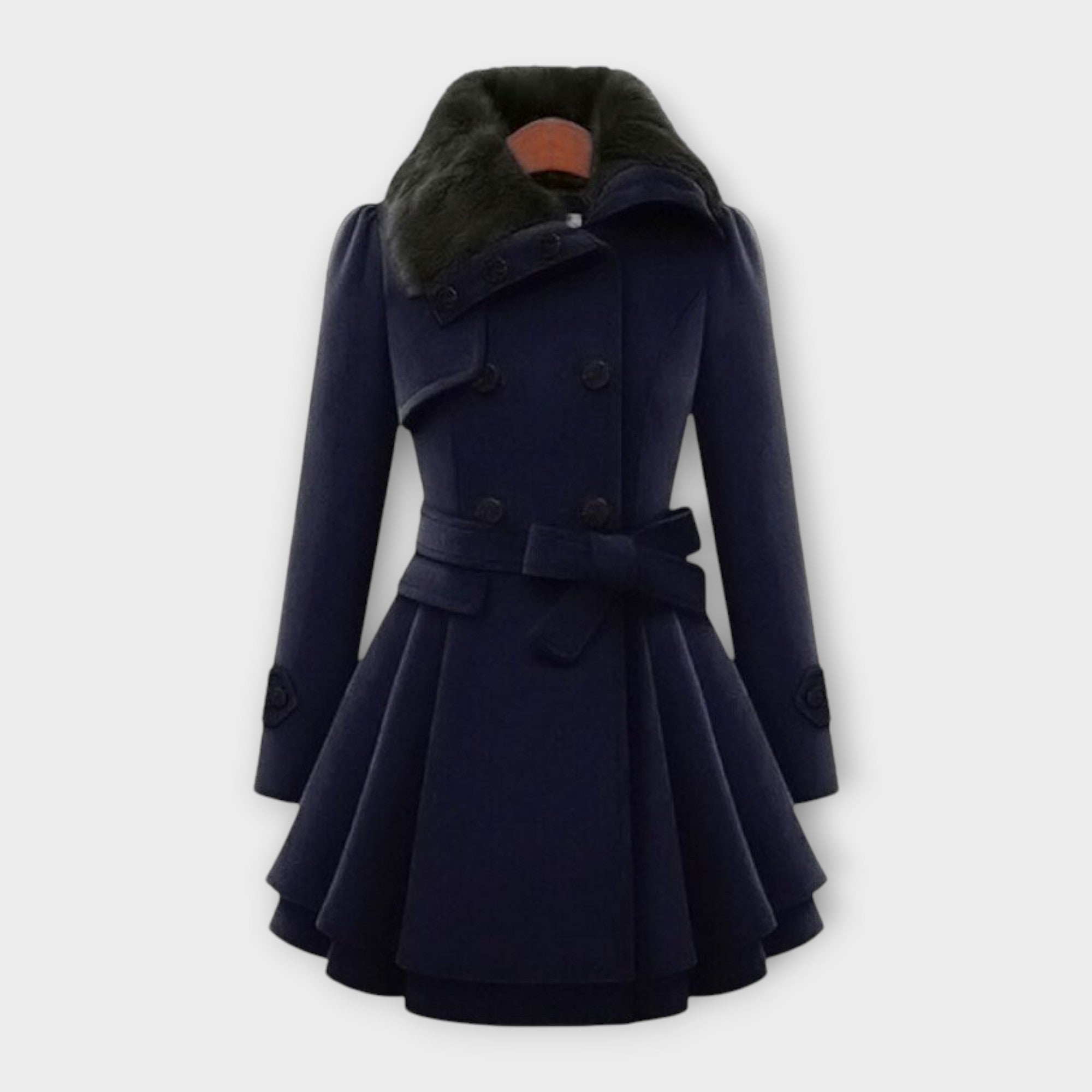 Ema - Jaqueta Elegant amb Pell