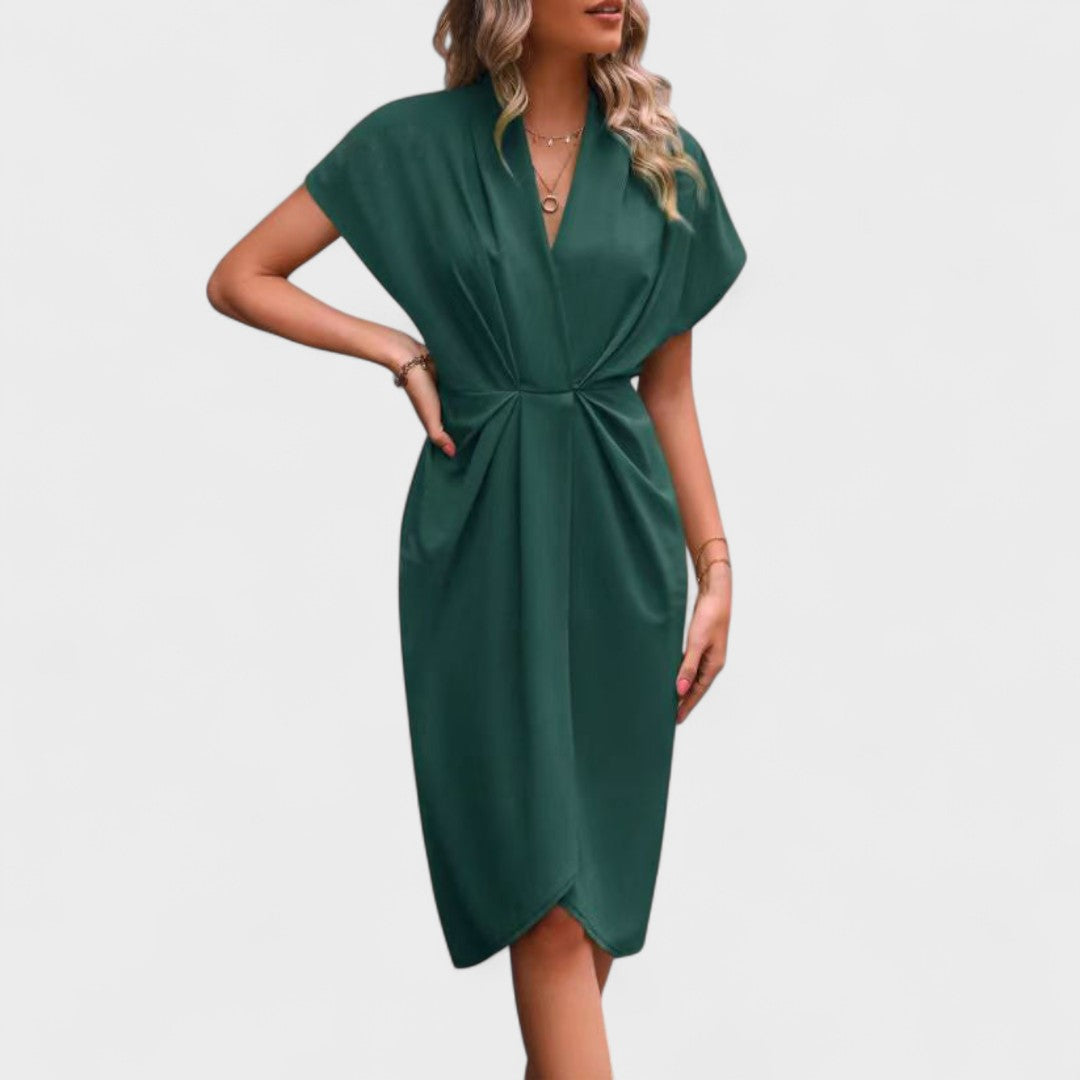 Tihana - Elegant vestit midi