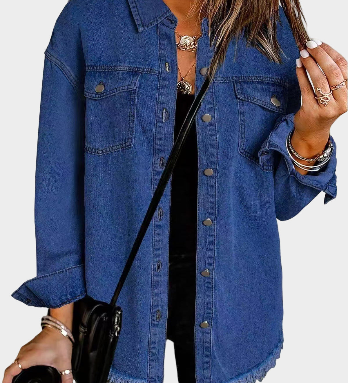 Jaqueta de denim clàssica
