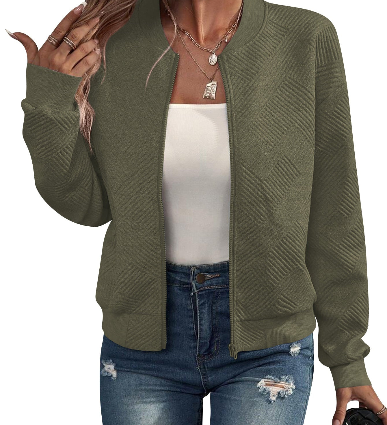 Dora – Jaqueta bomber Struktura