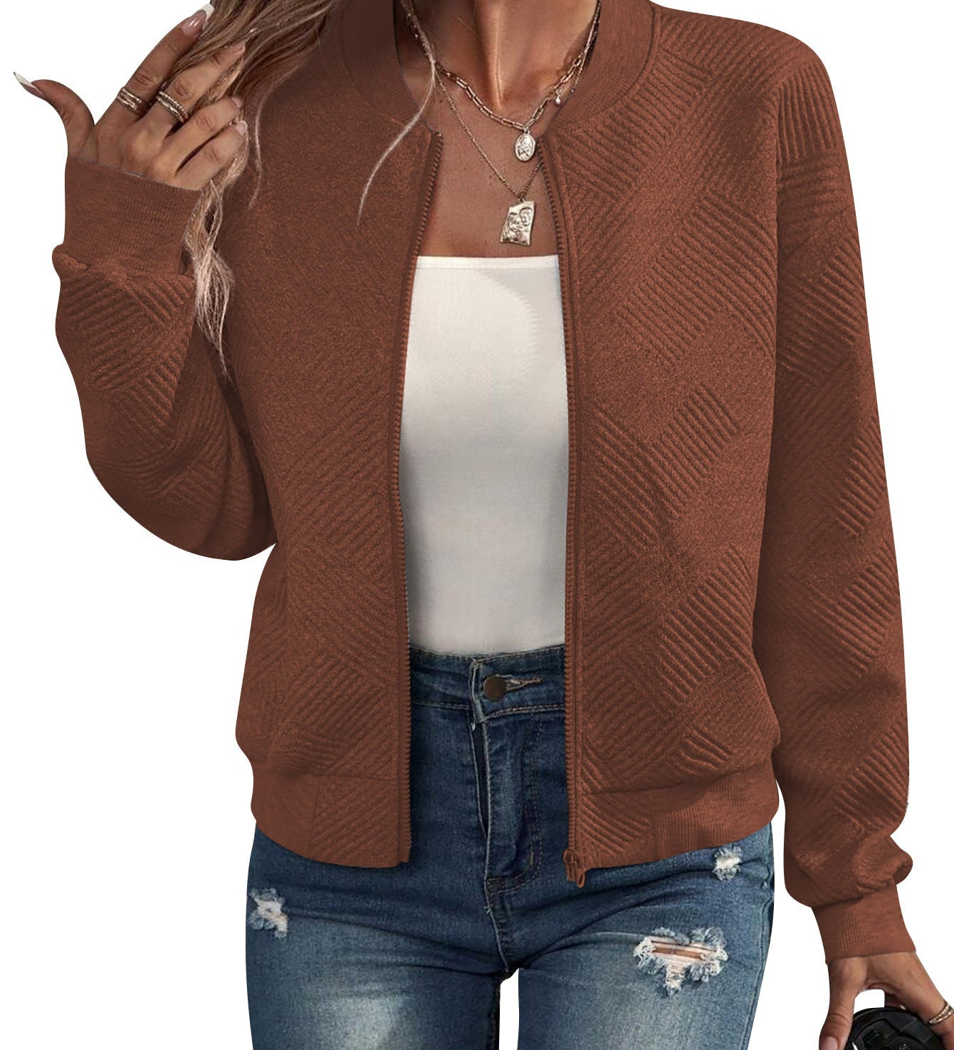 Dora – Jaqueta bomber Struktura