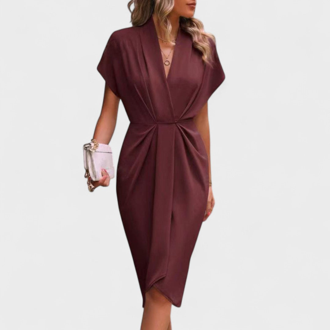 Tihana - Elegant vestit midi