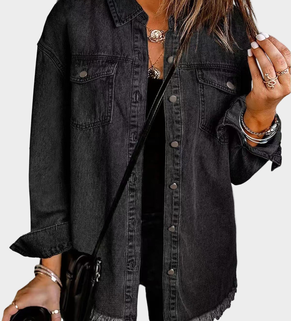 Jaqueta de denim clàssica