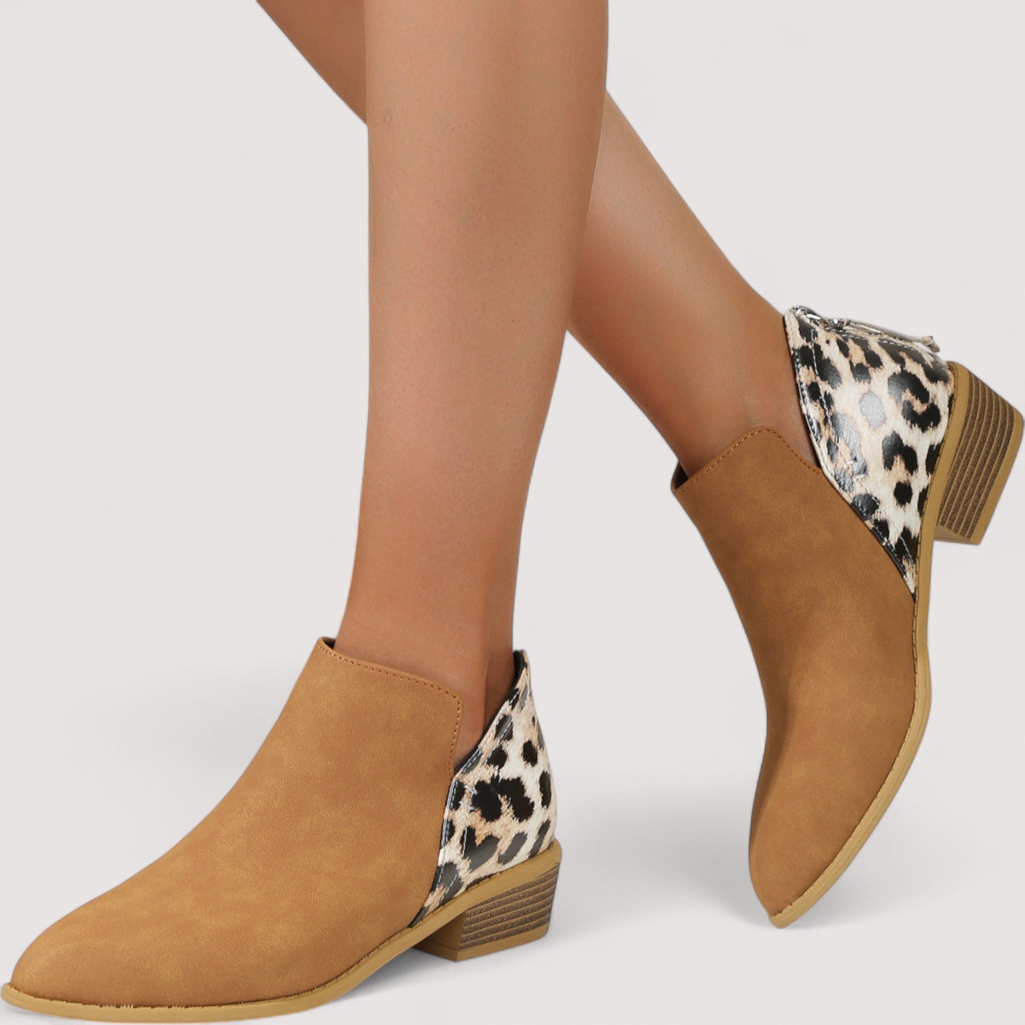Jazmín - Sabates de camussa elegants
