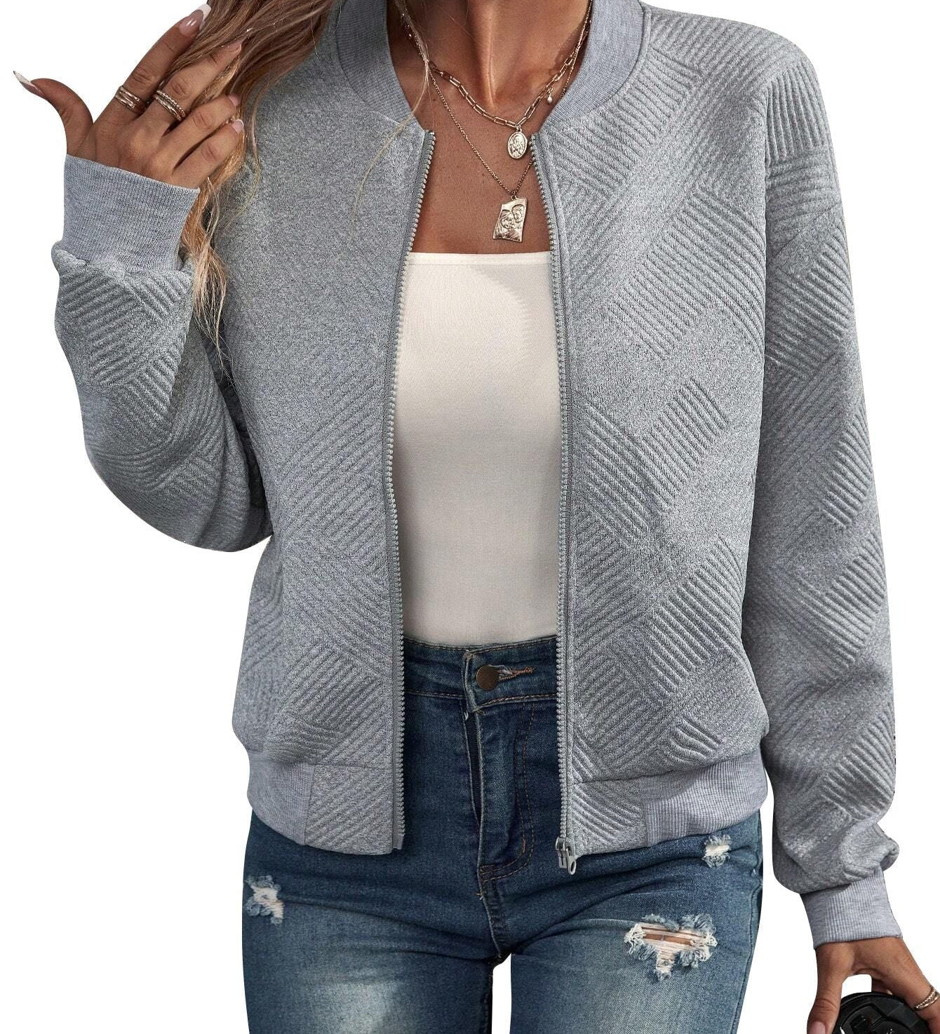 Dora – Jaqueta bomber Struktura