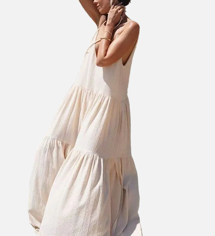 Vestit Maxi d'Estiu Brisa Oceànica