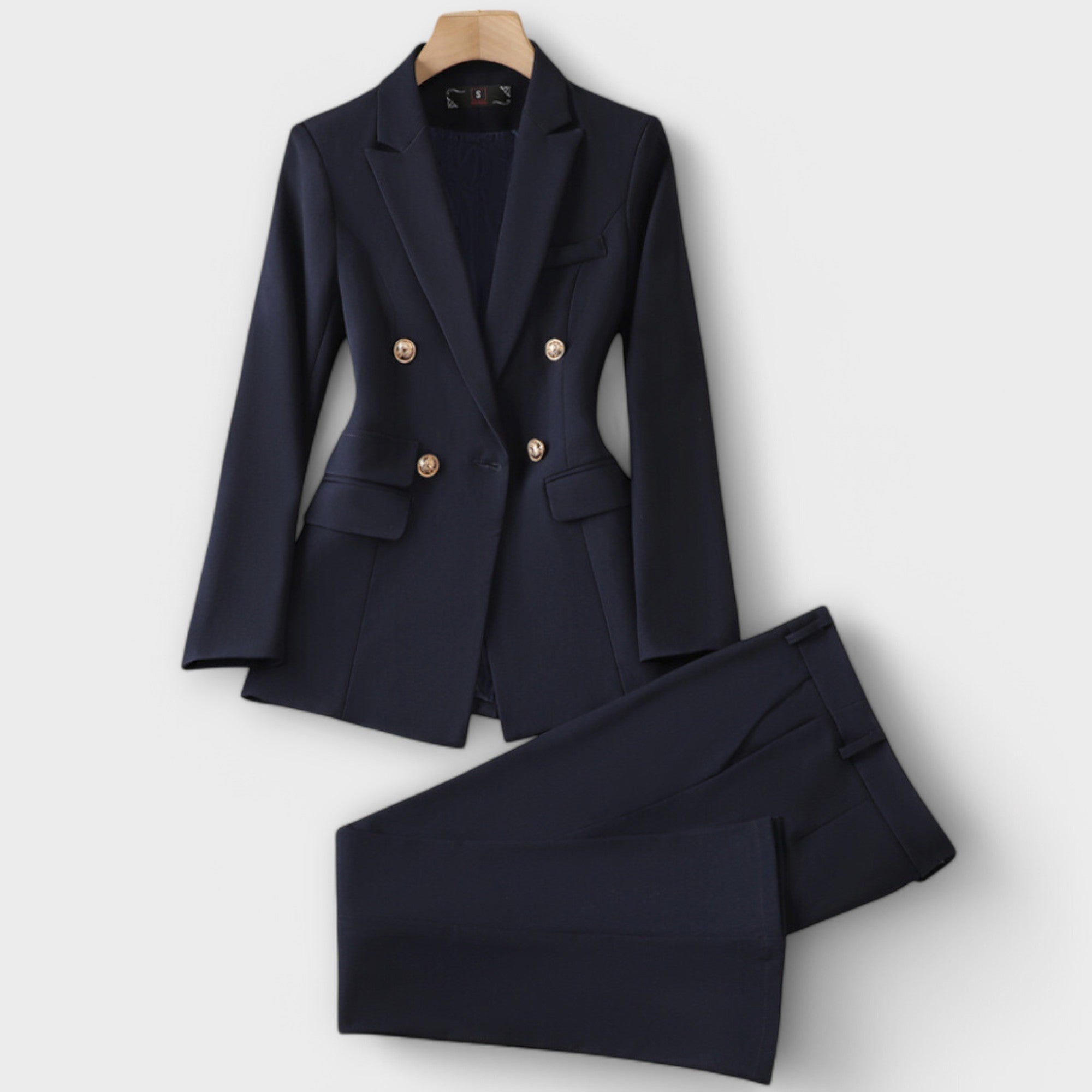 Emma - Conjunt d'abric i pantalons