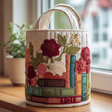 Literary Garden | Handmade Laundry Basket